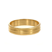 Anello - 18 carati Oro giallo