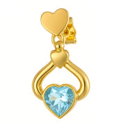 Orecchini - 18 carati Oro giallo - 1.50ct. tw. Topazio