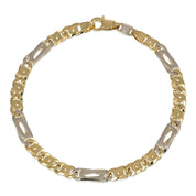 Bracciale - 18 carati Oro giallo, Oro bianco