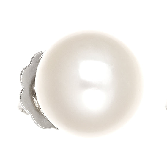 Orecchini - 18 carati Oro bianco - Perla