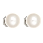 Orecchini - 18 carati Oro bianco - Perla