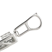 Ciondolo - 18 carati Oro bianco - 2.40ct. tw. Smeraldo - Diamante