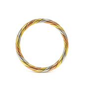 Anello - 18 carati Oro bianco, Oro giallo, Oro rosa