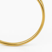 Anello in Oro giallo 18 carati - Zaffiri  e Rubino