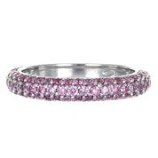 Anello in Oro bianco 18 carati - zirconi