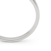 Anello - 18 carati Oro bianco - 1.30ct. tw. Zaffiro - Diamante