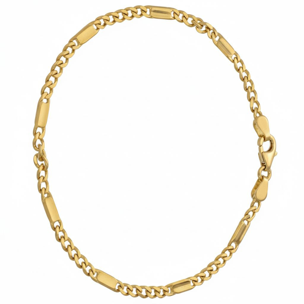 Bracciale - 18 carati Oro giallo