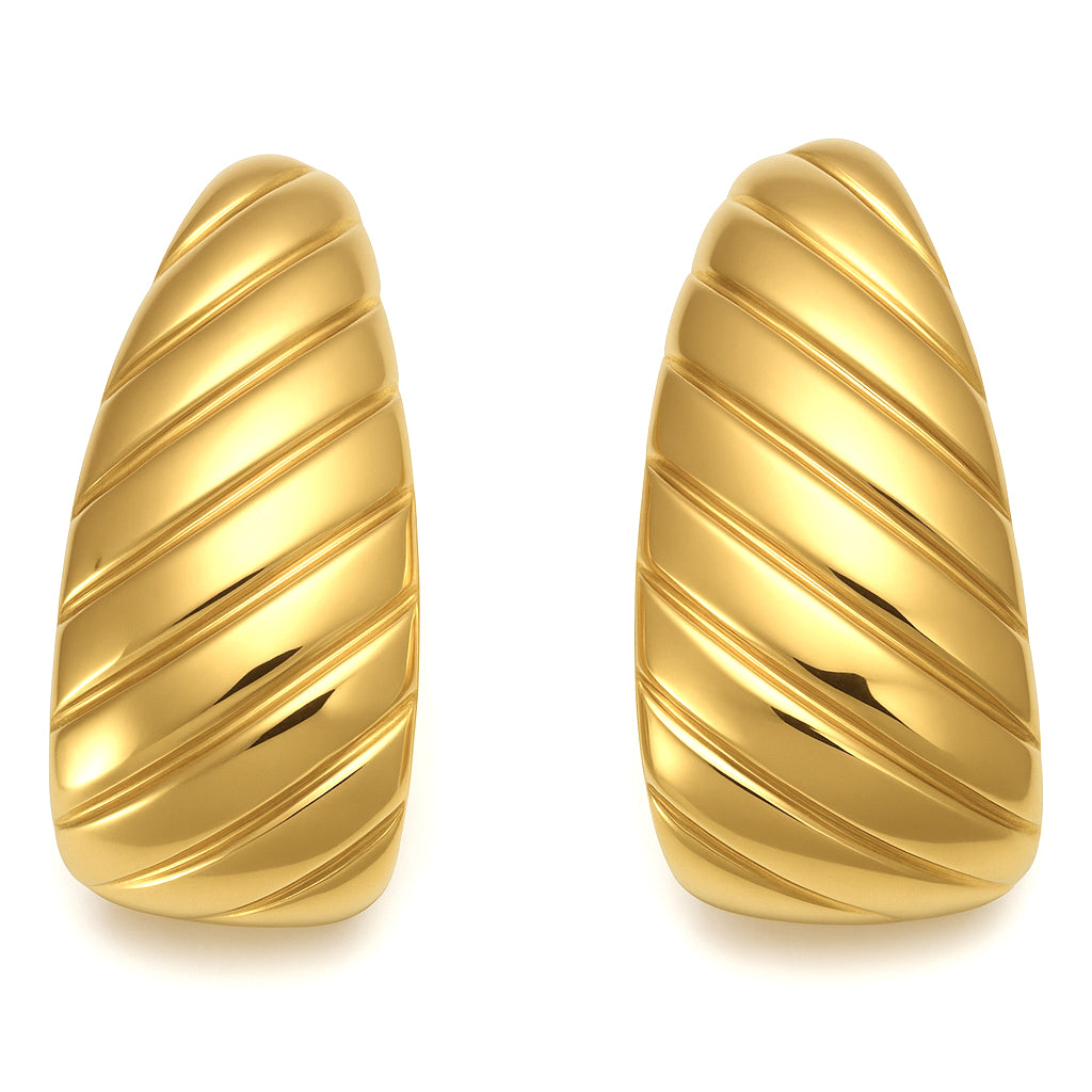 Orecchini - 18 carati Oro giallo