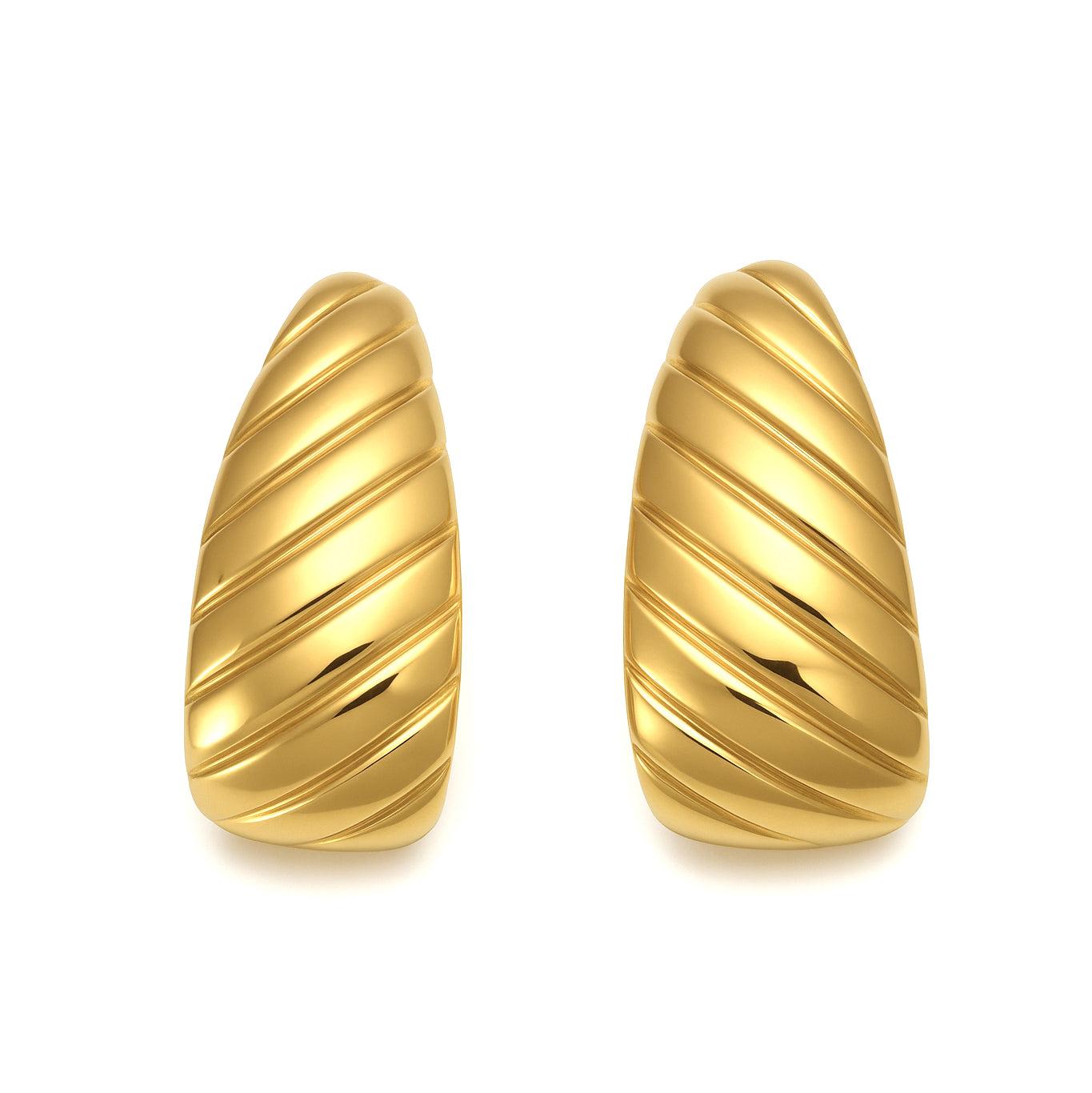 Orecchini - 18 carati Oro giallo