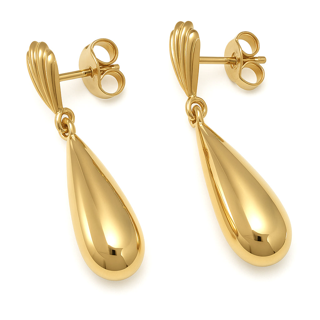 Orecchini - 18 carati Oro giallo