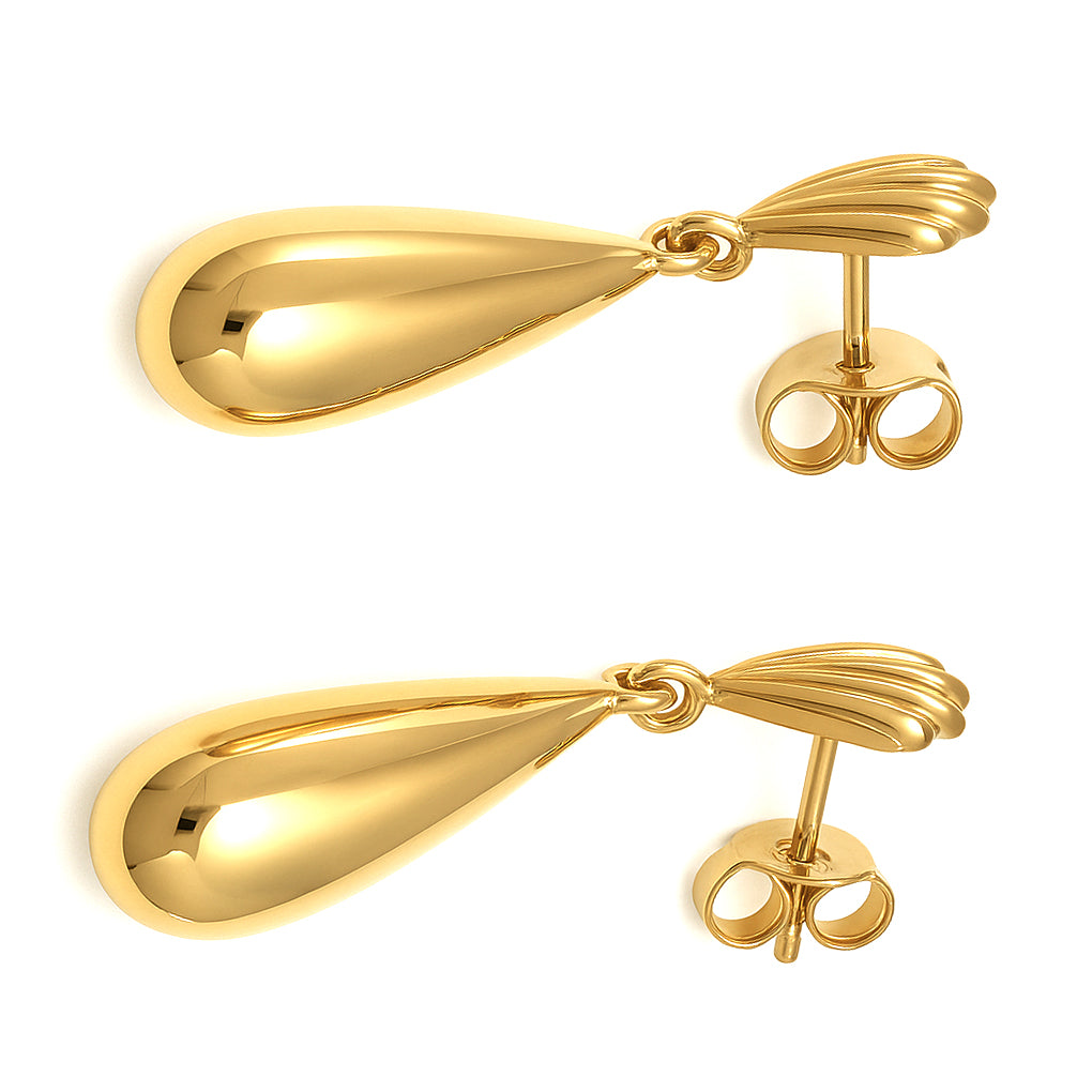 Orecchini - 18 carati Oro giallo