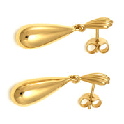 Orecchini - 18 carati Oro giallo