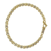 Bracciale - 18 carati Oro giallo, Oro bianco