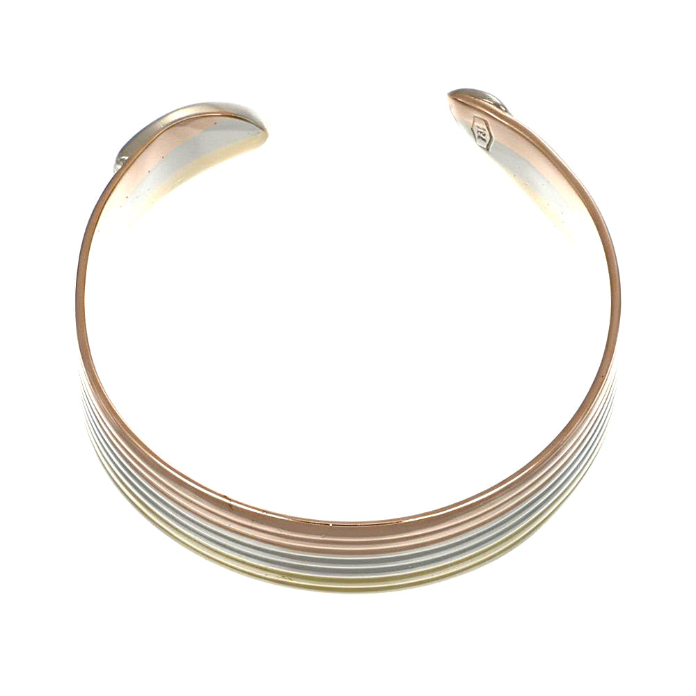 Anello - 18 carati Oro bianco, Oro giallo, Oro rosa