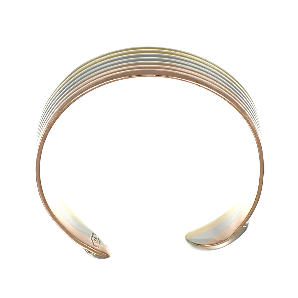 Anello - 18 carati Oro bianco, Oro giallo, Oro rosa