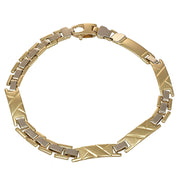 Bracciale - 18 carati Oro giallo, Oro bianco