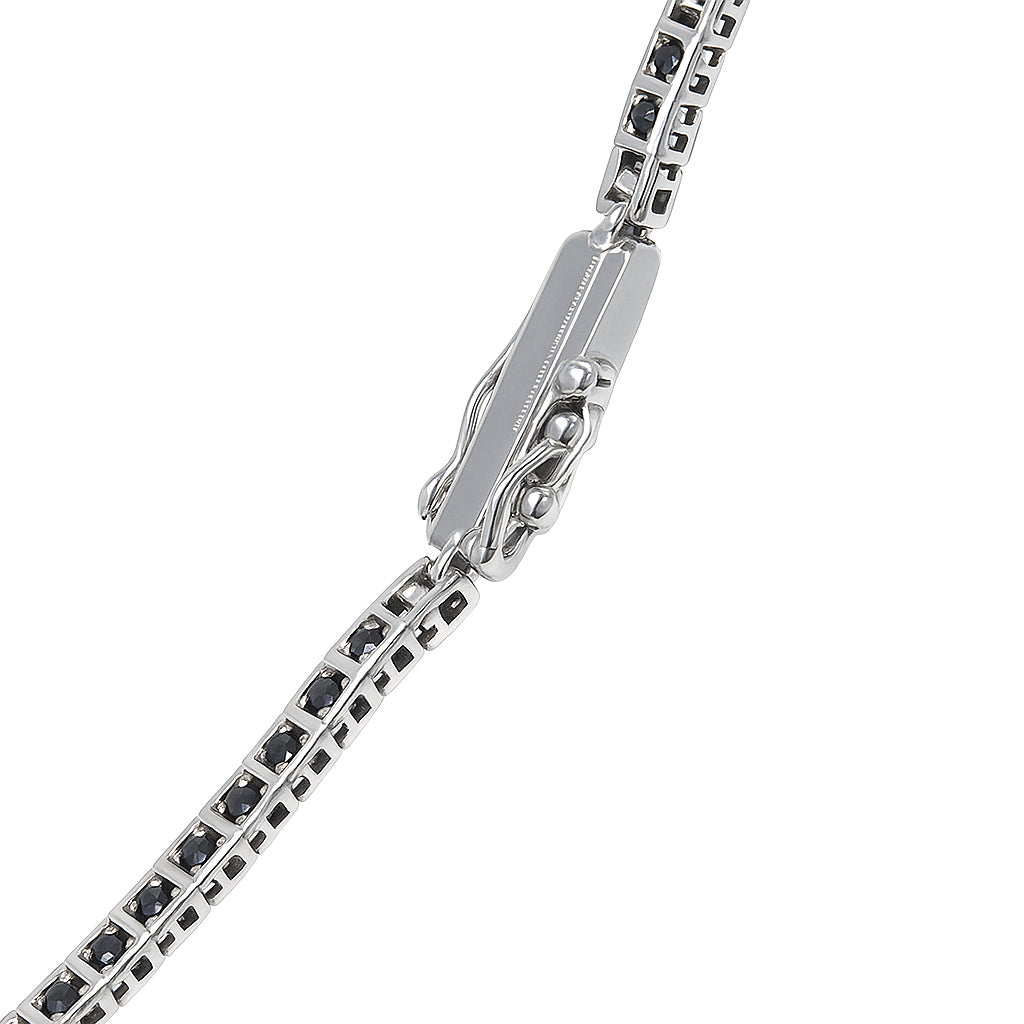 Bracciale - 18 carati Oro Bianco - 1.64ct. tw. Diamante (Naturale)