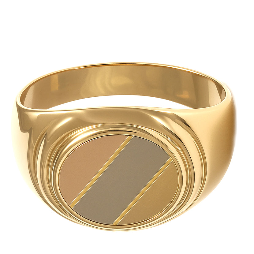 Anello - 18 carati Oro bianco, Oro giallo, Oro rosa