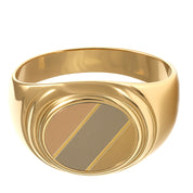 Anello - 18 carati Oro bianco, Oro giallo, Oro rosa