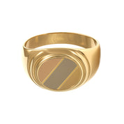 Anello - 18 carati Oro bianco, Oro giallo, Oro rosa