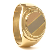 Anello - 18 carati Oro bianco, Oro giallo, Oro rosa