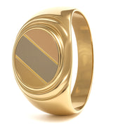 Anello - 18 carati Oro bianco, Oro giallo, Oro rosa