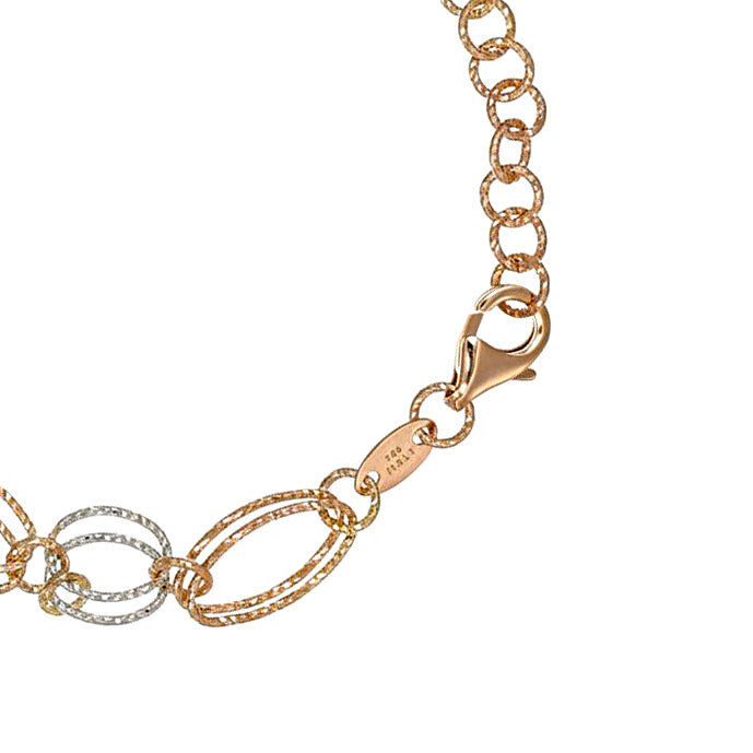 Bracciale - 18 carati Oro giallo, Oro bianco - 0.90ct. tw. Ametista