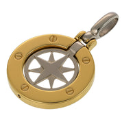 Ciondolo - 18 carati Oro giallo, Oro bianco