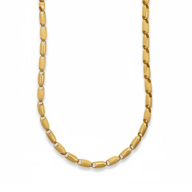 Collana - 18 carati Oro giallo