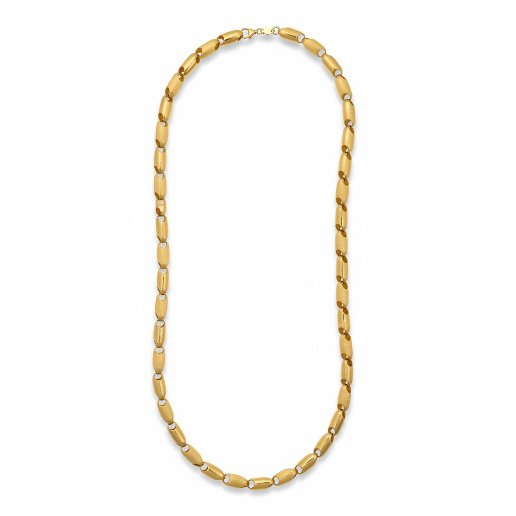 Collana - 18 carati Oro giallo