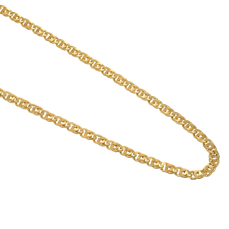 Collana - 18 carati Oro giallo