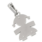 Ciondolo in Oro Bianco 18 carati