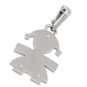 Ciondolo in Oro Bianco 18 carati