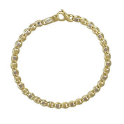 Bracciale - 18 carati Oro giallo, Oro bianco