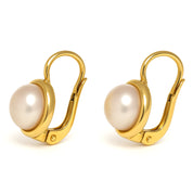 Orecchini - 18 carati Oro giallo - Perla