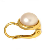 Orecchini - 18 carati Oro giallo - Perla