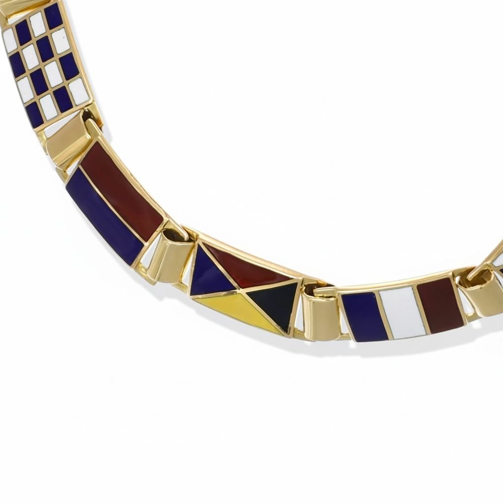 Bracciale - 18 carati Oro giallo