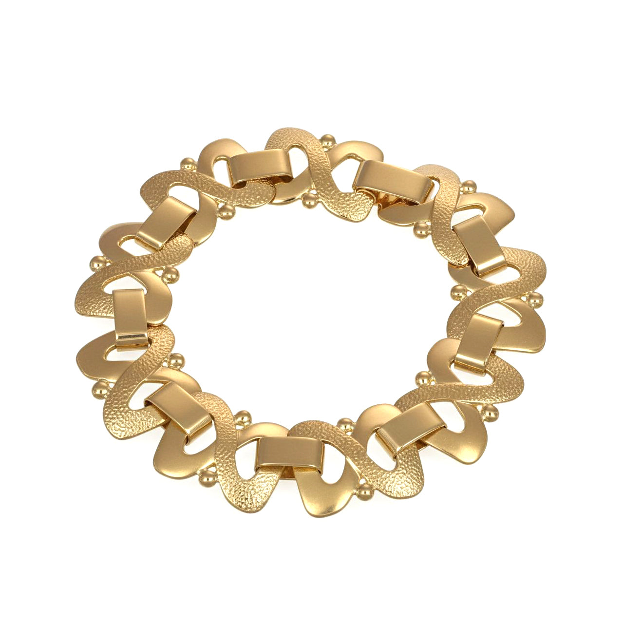 Bracciale - 18 carati Oro giallo