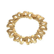 Bracciale - 18 carati Oro giallo