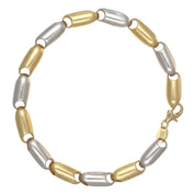Bracciale - 18 carati Oro giallo, Oro bianco
