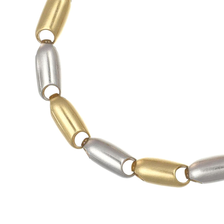 Bracciale - 18 carati Oro giallo, Oro bianco