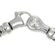 Bracciale - 18 carati Oro bianco - 0.02ct. tw. Diamante (Naturale)