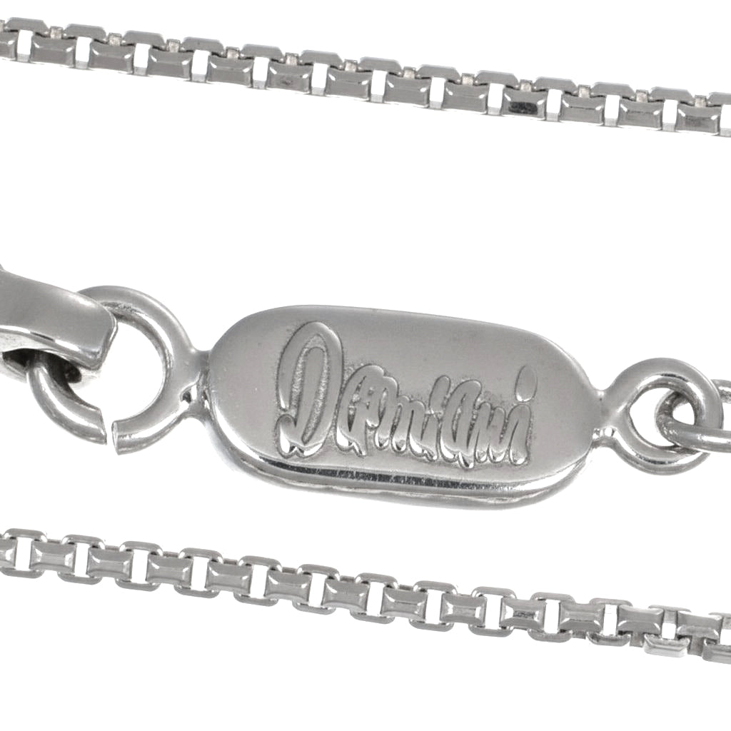 Collana con ciondolo - 18 carati Oro bianco - 0.15ct. tw. Diamante (Naturale)