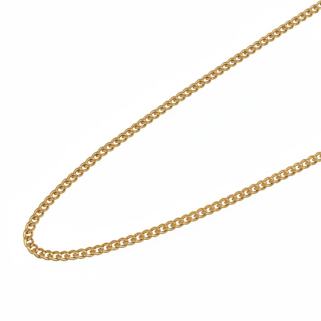 Collana - 18 carati Oro giallo