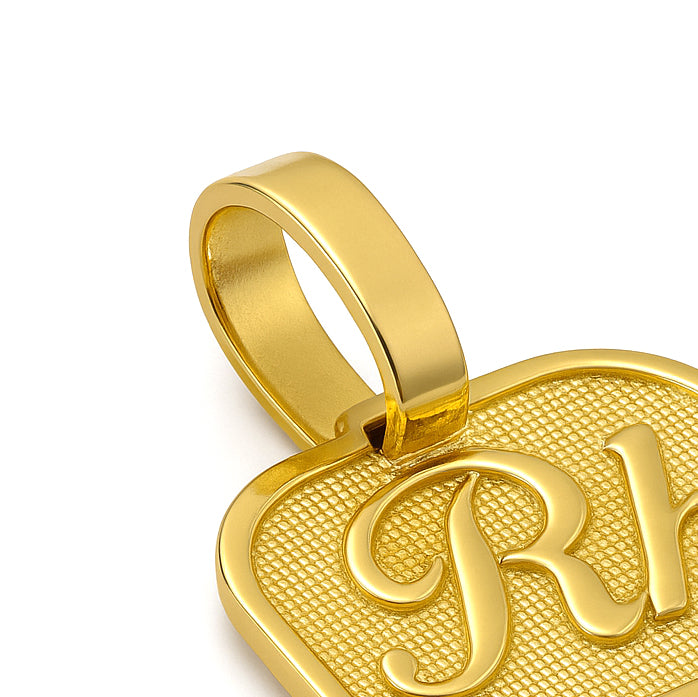 Ciondolo in Oro giallo 18 carati