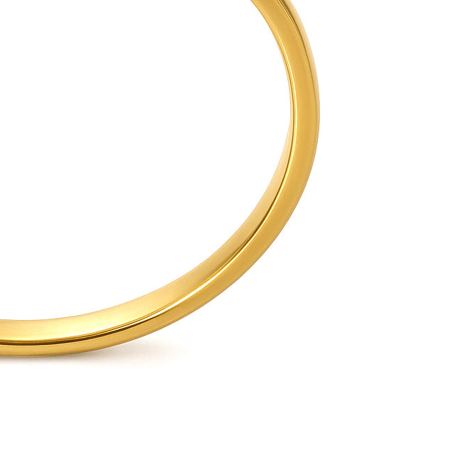 Anello - 18 carati Oro giallo - 3.60ct. tw. Topazio