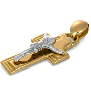 Ciondolo - 18 carati Oro giallo, Oro bianco