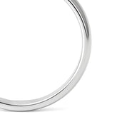 Anello - 18 carati Oro bianco - 0.15ct. tw. Diamante (Naturale)