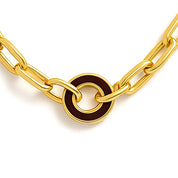 Collana - 18 carati Oro giallo