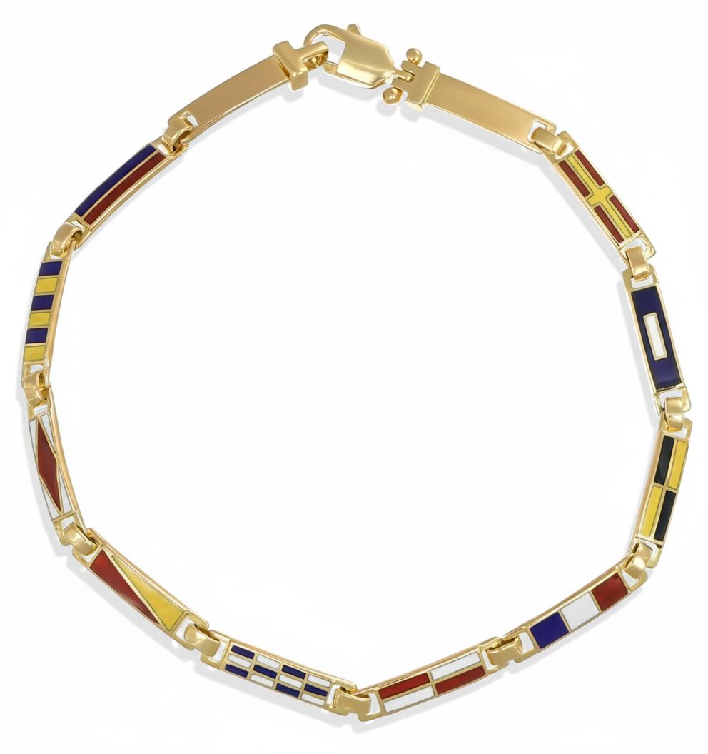 Bracciale - 18 carati Oro giallo